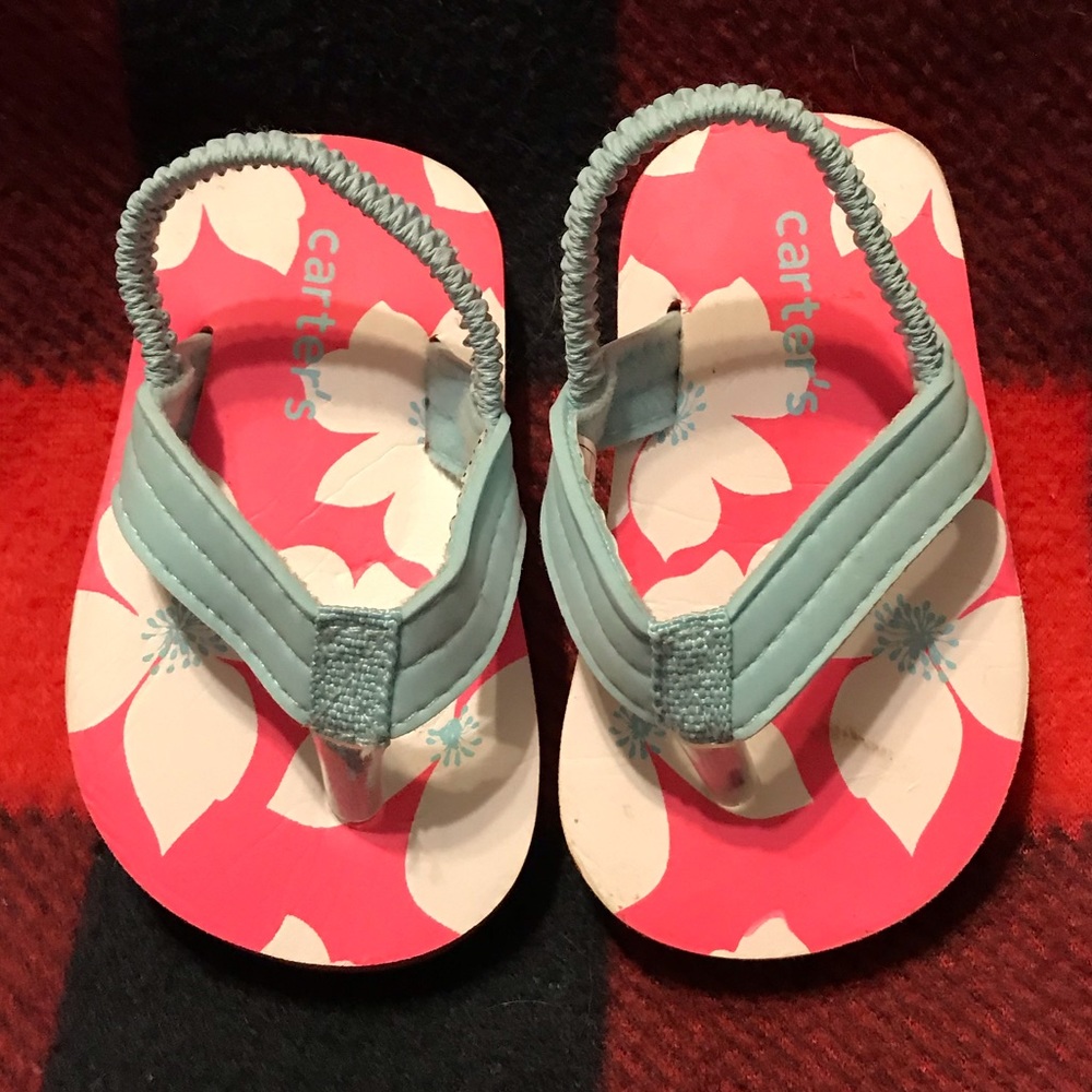 🌟5 for $20🌟 Carters summer flip flops